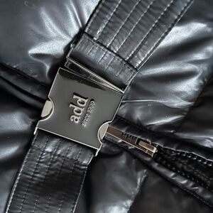 Add official Down filled puffer Jacket